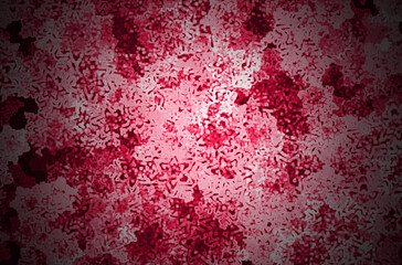 abstract red coral background 