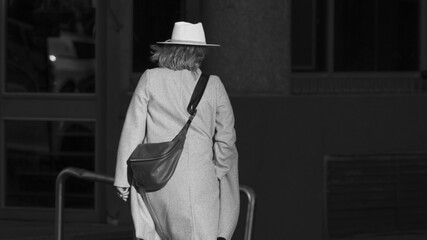 Elegancia en la city