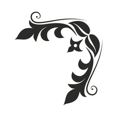 vintage baroque ornament