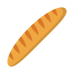 baguette bread icon