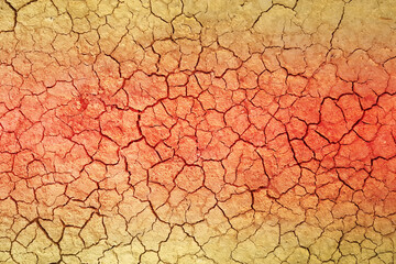 dry crack ground desert or soil dry crack texture