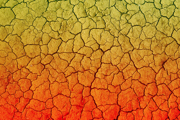 dry crack ground desert or soil dry crack texture