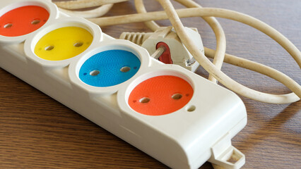 electric plug and socket