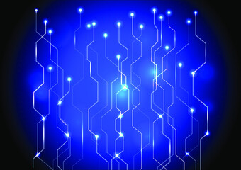 Fototapeta premium circuit board background