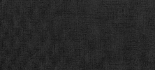 Türaufkleber Panorama of Black linen texture and background seamless or blue fabric texture © torsakarin