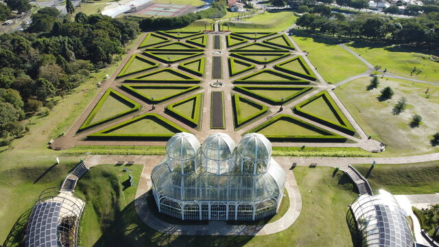 The Botanical Garden of Curitiba, or Botanical Garden of Francisca Richbieter, is one of the main tourist attractions in the city of Curitiba, capital of the Brazilian state of Paran&aacute;. 