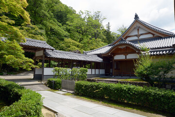 永源寺　含空院　滋賀県東近江市