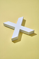 Obraz premium The Symbol X