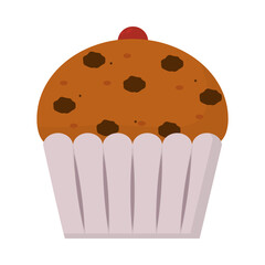 chocolate cupcake design