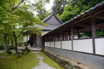 永源寺　回廊と開山堂　滋賀県東近江市
