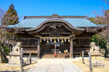 Fototapeta premium 伊和都比売神社