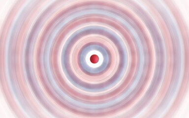 背景素材　抽象的な円の模様