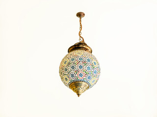 Beautiful Moroccan style light lamp.