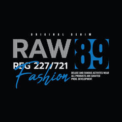 Vector illustration of letter graphics, creative clothing, perfect for the design of t-shirts, shirts, hoodies, label, etc.