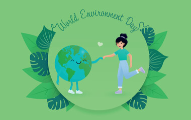 Día del Medio Ambiente (World Environment Day) © LiebreCromatica