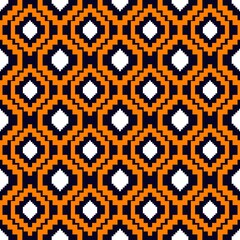 Ikat geometric ethnic tribal textile American African fabric motif mandalas native boho bohemian carpet aztec 