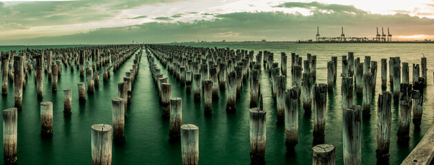 Melbourne pier 