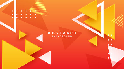 Abstract geometric shape triangle background. 