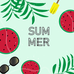 summer background design