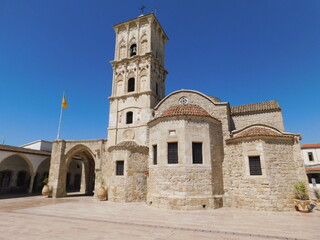 Fototapeta na wymiar St lazarus church in Larnaca, Cyprus.