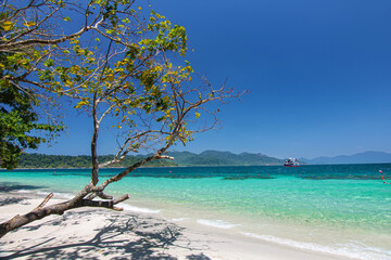 Beautiful Thailand travel island 