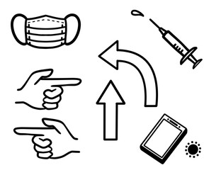 予報接種会場案内アイコン