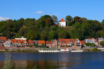 Schlossturm am Lauenburger Schloss