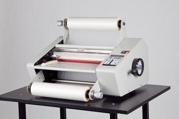 Studio photography of laminating machine