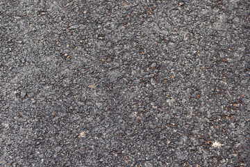 Surface grunge rough of asphalt, tarmac grey grainy road, texture background.