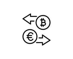 Finance line icon