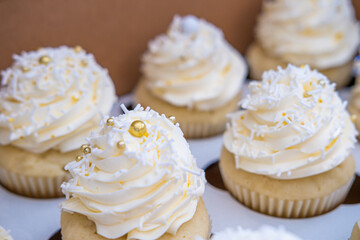 cupcakes at home party celebration ready to eat