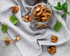 Walnuts  without shell