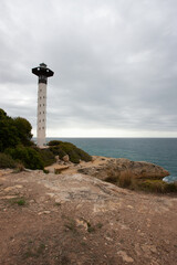 Fototapeta premium Paisaje de un faro