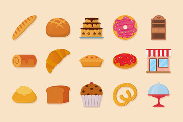 breads and bakery