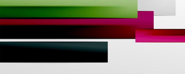 Color abstract lines trendy geometric background for business or technology presentation, internet poster or web brochure cover, wallpaper