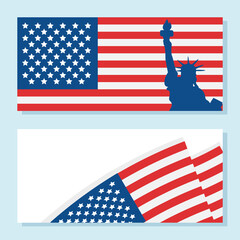 usa independence day illustrations