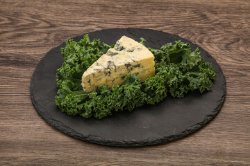 Dairy Blue cheese with mold