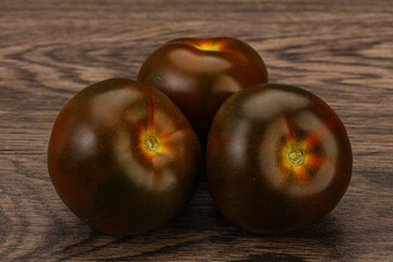 Black tasty juicy kumato tomato
