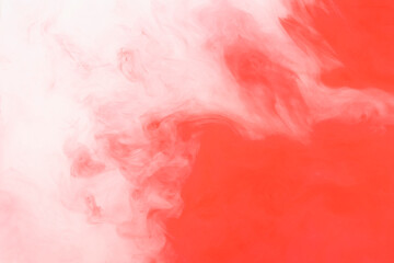 Bloody stains on water background texture. bloody smudged. Red smoke background. watercolor in water background red. red motion ink in water