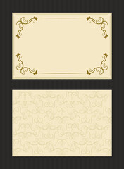 Decorative cards set
