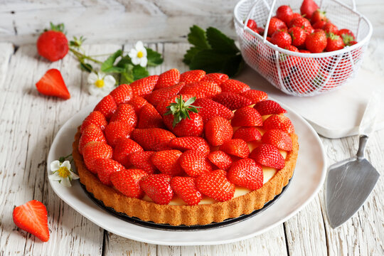 Erdbeerkuchen