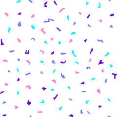 パターン　カラフル　まだら模様　蛍光色