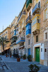 Fototapeta premium street in the old town