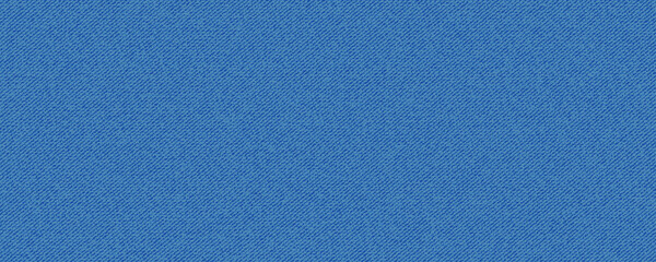 Blue classic jeans denim texture. Light jeans texture. Denim background. Realistic vector illustration.