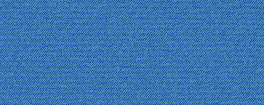 Blue classic jeans denim texture. Light jeans texture. Denim background. Realistic vector illustration.