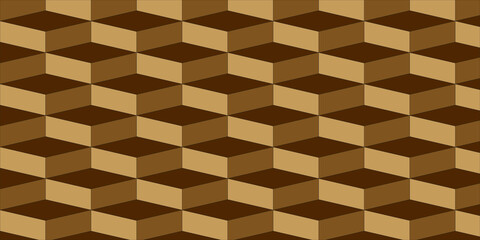 Golden seamless background. Seamless pattern.