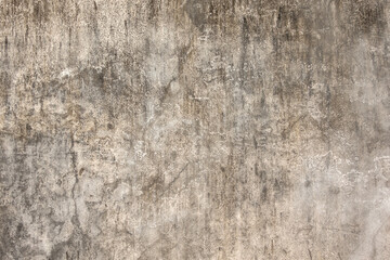 old gray color cement wall