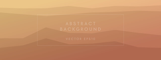 abstract modern background geometric peaks waves harmonious combined natural pale colors. Trendy template for wallpaper business card landing page website brochure. eps10 vector