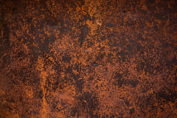 Old rusty corrosion metal wall