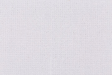 Background from white coarse canvas texture